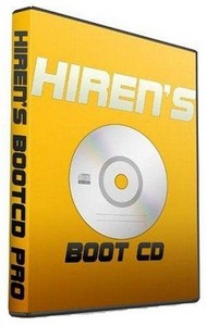 Hiren's Boot CD 13.0 Restored Edition (ENG/RUS/2010)