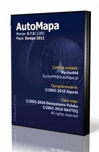 AutoMapa  ver.6.7.0 FINAL [Europe/Russia] (2011/Multi/RUS)