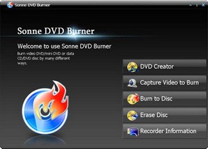 Sonne DVD Burner ver.4.3.0.2162 (2011)