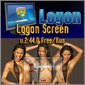 Logon Screen v.2.44.0 Free/Rus