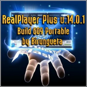 RealPlayer Plus v.14.0.1 Build 609 Portable by Birungueta