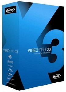 MAGIX Video Pro X3 10.0.7.2 (German/Russian)
