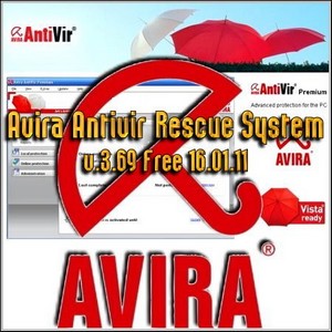 Avira Antivir Rescue System v.3.69 Free 16.01.11