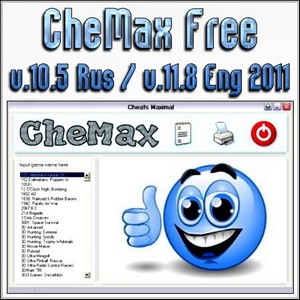 CheMax Free v.10.5 Rus / v.11.8 Eng 2011