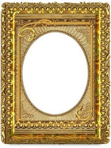 Golden Frames PSD