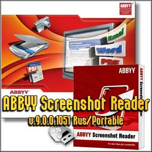 ABBYY Screenshot Reader v.9.0.0.1051 Rus/Portable