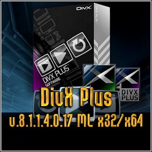 DivX Plus v.8.1.1.4.0.17 ML x32/x64