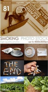 Stock Photos - Smoking