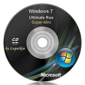 Windows 7 Ultimate SP1 x86 RU SuperMini  CD