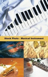 Stock Photo - Musical inctrument