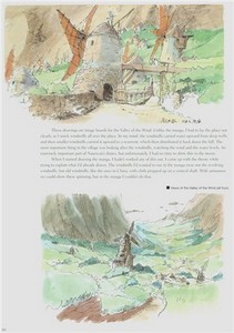 The Art of Nausicaa (Artbook)