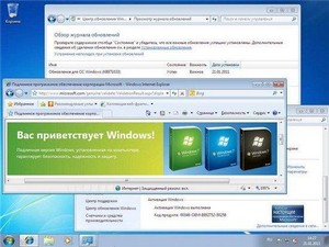 Microsoft Windows 7 SP1 RUS-ENG x86-x64 -18in1- Activated AIO by m0nkrus 2011