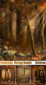 Fantastic Backgrounds - Autumn