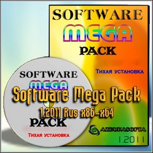 Software Mega Pack 1.2011 Rus x86-x64