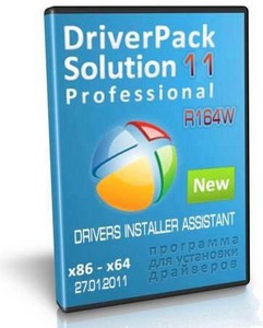 DriverPack Solution 11 R164W & Drivers Installer Assistant 3.01.24 (27.01.11)