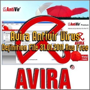 Avira Antivir Virus Definition File 31.01.2011 Rus Free