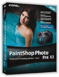 Corel Paint Shop Photo Pro X3 13.2.1.20 Multilanguage