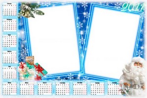 Календарь для Photoshop на 2011 год - Подарки