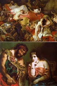 Eugene Delacroix | XIXe | Эжен Делакруа