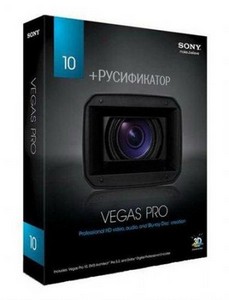 Sony Vegas Pro v 10.0c Build 469 ML + Rus