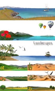 PSD  - Landscapes / 