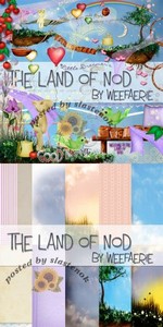 Скрап-набор - Land of nod / Сонное царство