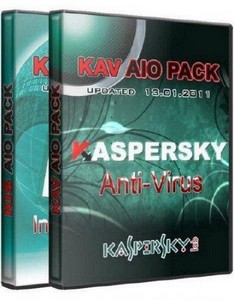 Kaspersky IS/AV AIO Pack by 01.2011/RUS/ENG/DEU