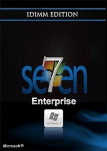 Windows 7 Enterprise SP1 IDimm Edition v.09.11 x86/x64