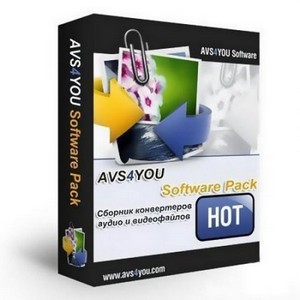 AVS All-In-One Install Package v 1.3.1.62 (Eng/Rus)