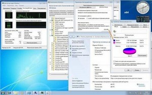 Windows 7 Ultimate SP1 x86-x64 Lite RU