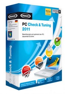 MAGIX PC Check & Tuning 2011 version 6.0.404.1055 (2011)