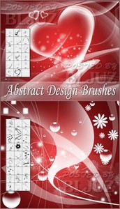   Photoshop  Abstract Design Brushes
