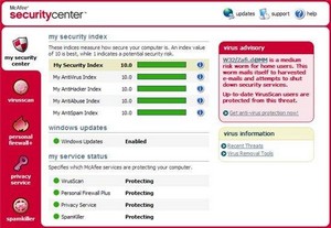 McAfee Internet Security 2011 Full 