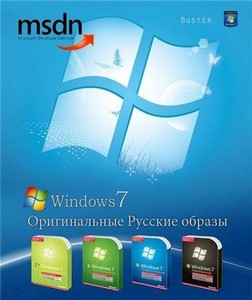 Microsoft Windows 7 Final Retail x86/x64 RUS MSDN