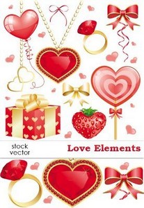 Vector - Love Elements