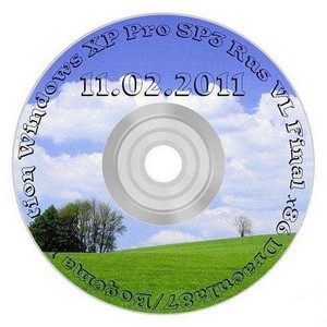 Windows XP Pro SP3 Rus VL Final 86 Dracula87/Bogema Edition (  11.02.2011)