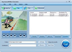 Anyviewsoft Video Converter 3.2.12 Portable