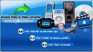 Amadis Video Converter Suite v 3.9.2 Portable