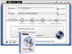 AoA DVD Copy v 2.8.9 Portable