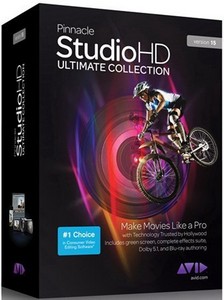 Pinnacle Studio HD Ultimate Collection v.15.0.0.7593 (2011/Multi/RUS) - x32/x64