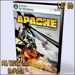 Apache.Air Assault (PC/2010/Rus/RePack)