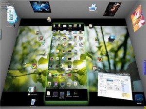 3D Desktop: BumpTop Pro v2.10.6225 Portable