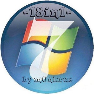Microsoft Windows 7 SP1 RUS-ENG x86-x64 -18in1- Activated (AIO) by m0nkrus  ...