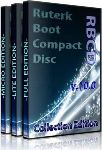 Ruterk Boot Compact Disc (RBCD) 10.0 Full/Lite/Micro AIO (2011/RUS)
