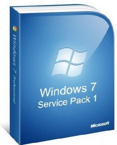 Пакет Service Pack 1 для Windows 7