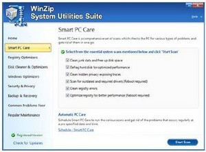 WinZip System Utilities Suite v 1.0 Portable