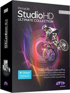 Pinnacle Studio 15 HD Ultimate Collection 15.0.0.7593 Full (2011)