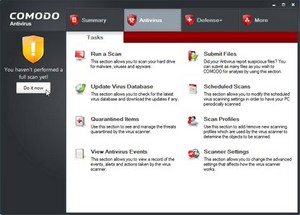 Comodo AntiVirus 5.3.181415.1237 Final Rus