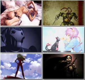 Аниме обои на рабочий стол (HD Wallpapers Anime)