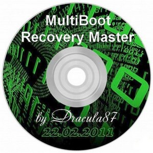 Dracula87 MultiBoot Recovery Master DVD 2.0 Date 220211